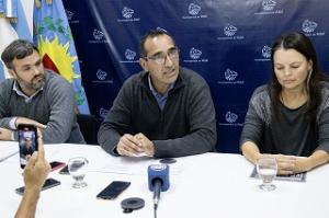El Intendente anunció obras para Azul